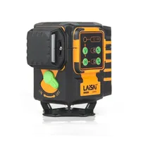 2025 Premium Products LAISAI LSG665S Full set rotating and Auto level laser 12 lines 360 green line 4d laser level for 3d laser