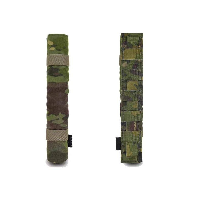 

Tactical C4 Pouch Charge Long Strip Tool Kit MOLLE Bag Gear Airsoft Multi-purpose Single Storage 500D Pouch