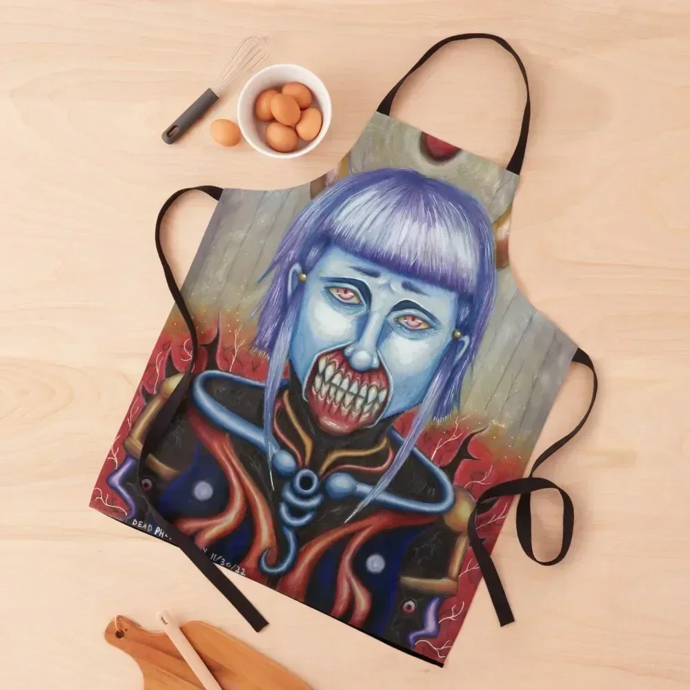 

Oneiric Curse Apron kitchen utensil Woman Kitchens For Cooking painters Apron