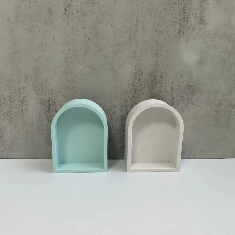 Arch By Frame Silicone Mold Arch Plaster Cement Candle Mould