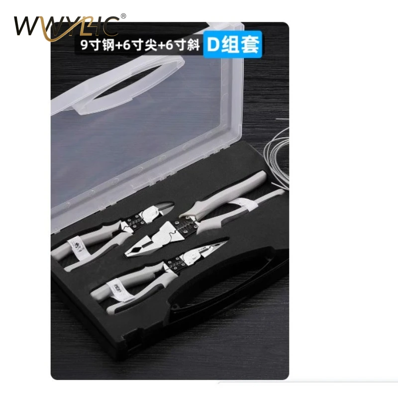 

Подходит для тисков, универсальные плоскогубцы промышленного класса, плоскогубцы с острым носом, бытовые электрооборудования, инструменты Daquan