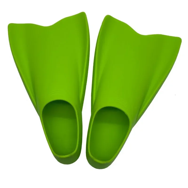 Flippers 오리발 Children's Training Fins, Teenage Men and Women's Swimming and Diving Shoes, Underwater Assisted Acceleration Fins