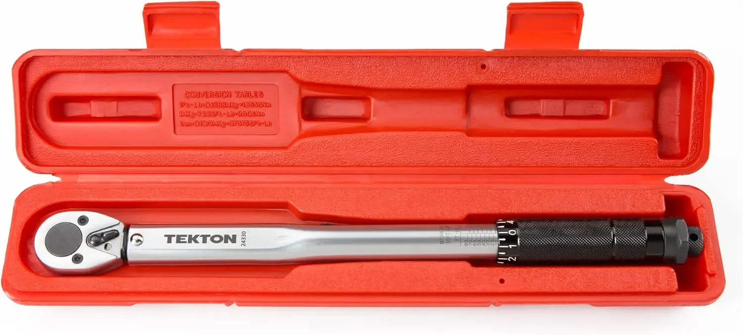 3/8 Inch Drive Micrometer Torque Wrench (10-80 ft.-lb.) | 24330