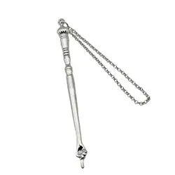 Bible Pointer Elegant Hand Pointer for Bar Mitzvah Torah Reading Mitzvah Silver Onion Head