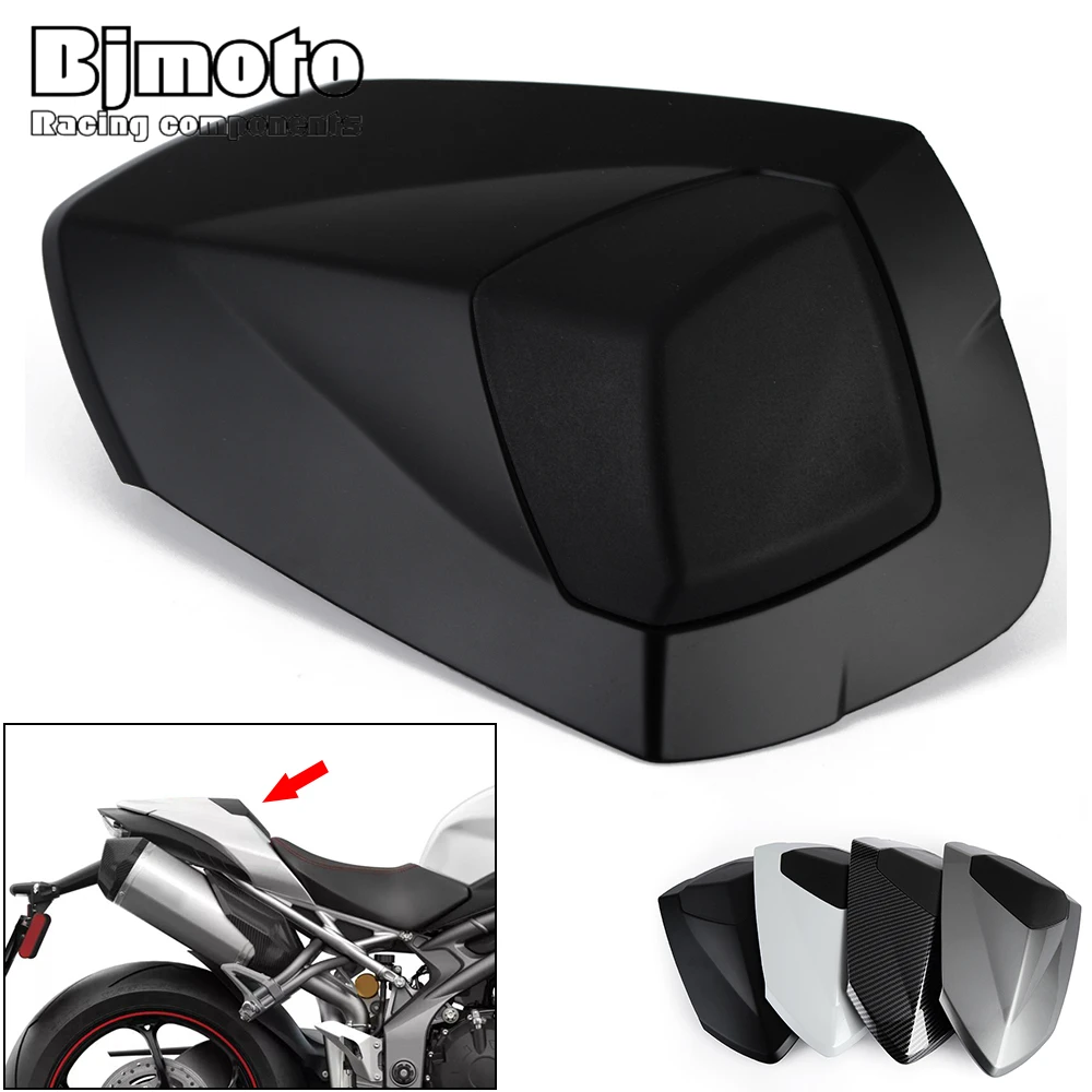 

Motorcycle Rear Seat Cowl Fairing Cover Passenger Pillion For Triumph Speed Triple RS 1050 2018-2021