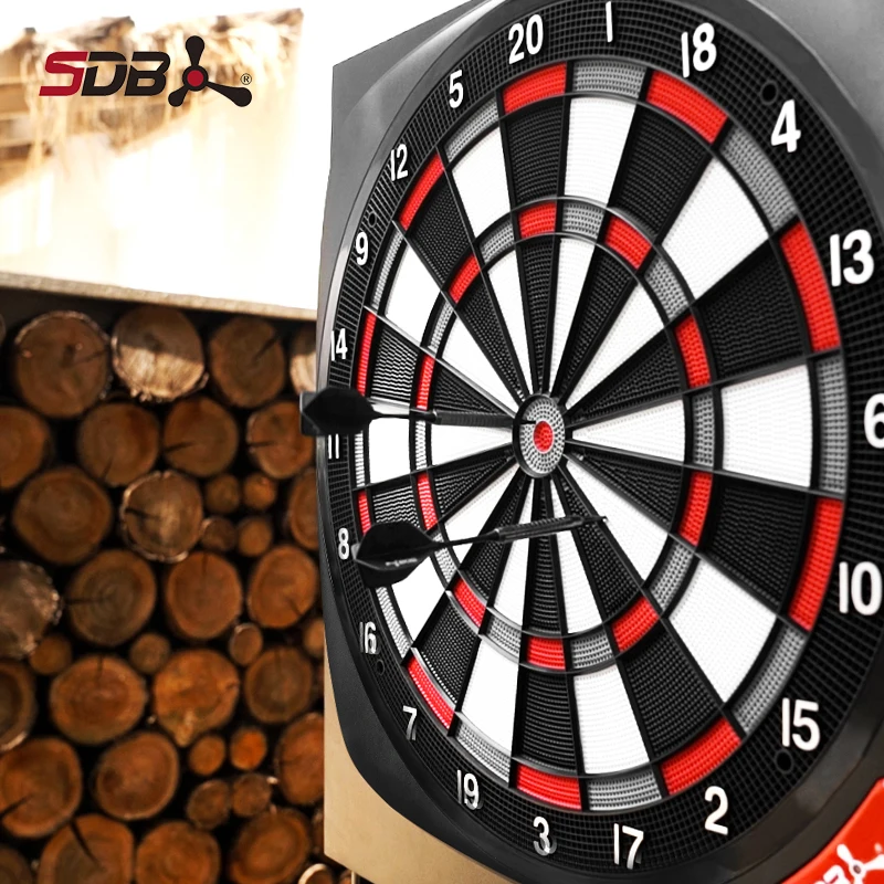 

Professional Smart Soft Tip Dartboard: Bluetooth, App-Connected, Real-Time Scoring, Multilingual