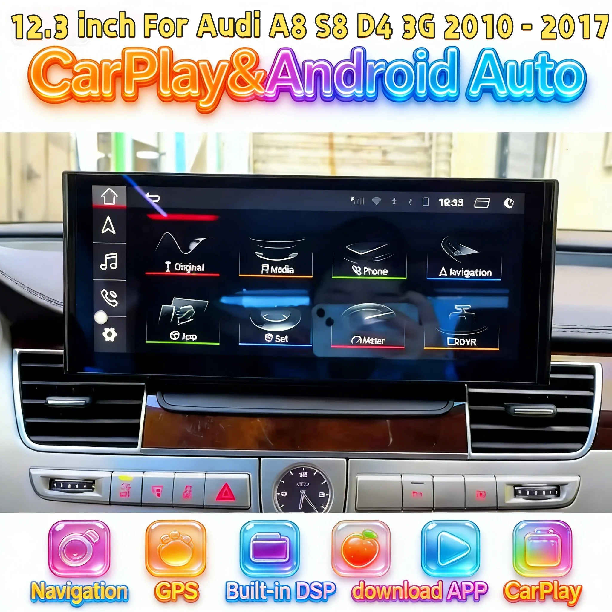 Android 13 Wireless…