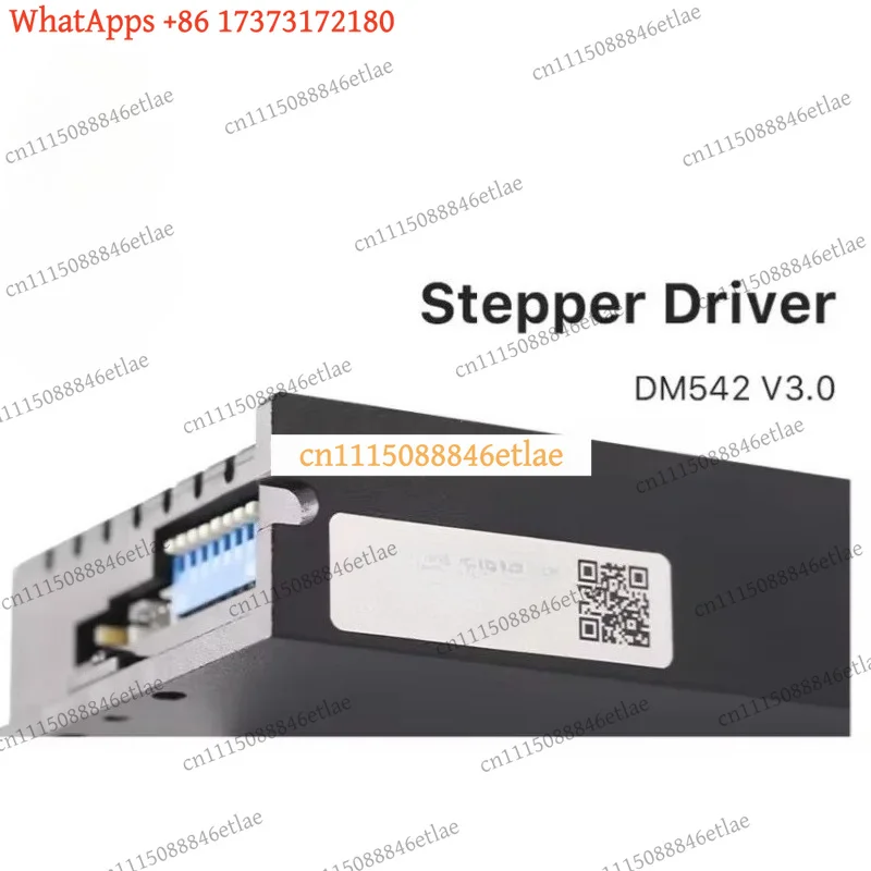 DM542 V3.0 CNC Stepper Driver 2 Phase 1-4.2A 20-50VDC For Nema 23 34 Stepping Motor Controller