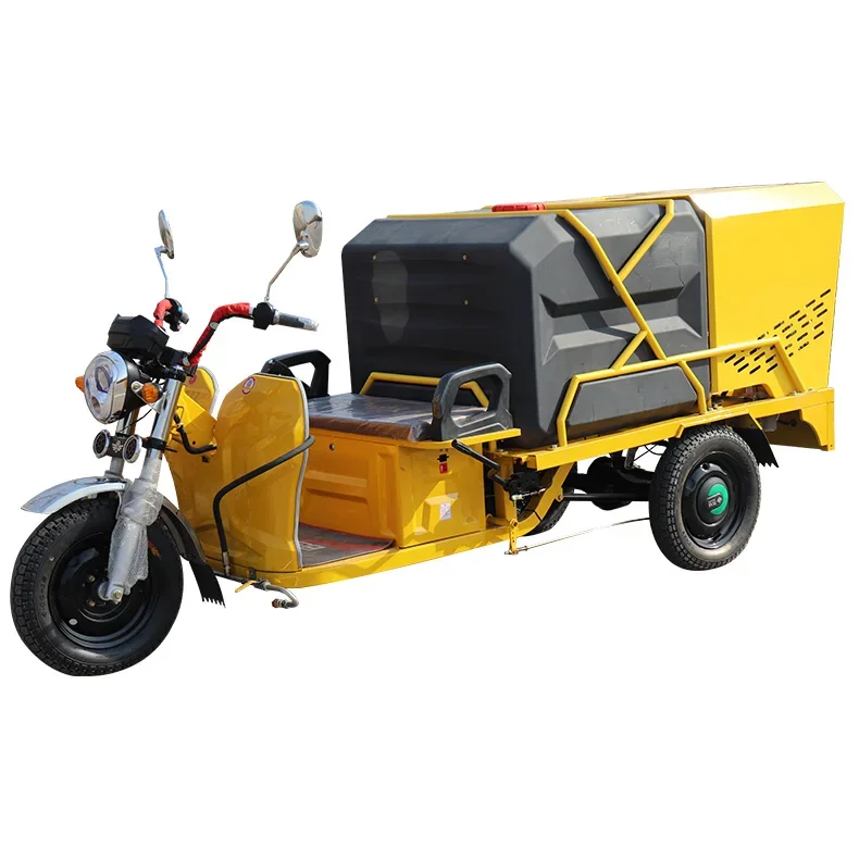 Small Multifunctional High-pressure Cleaning Machine Road Sanitation High-pressure Cleaning Truck