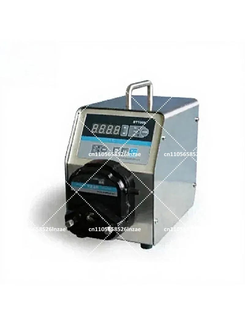 Digital Display Low Flow Precise Variable Speed Peristaltic Pump 110V/220V BT100S-YZ15 for Water Fluid