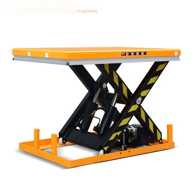 

Electric lifting platform Scissor hydraulic lift Electric freight elevator