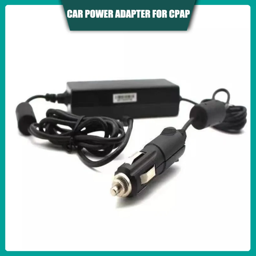 

BMC adaptador Cars Power Cable Power Adapter For BMC GII CPAP/APAP/BPAP Machine Accessories Health Cares