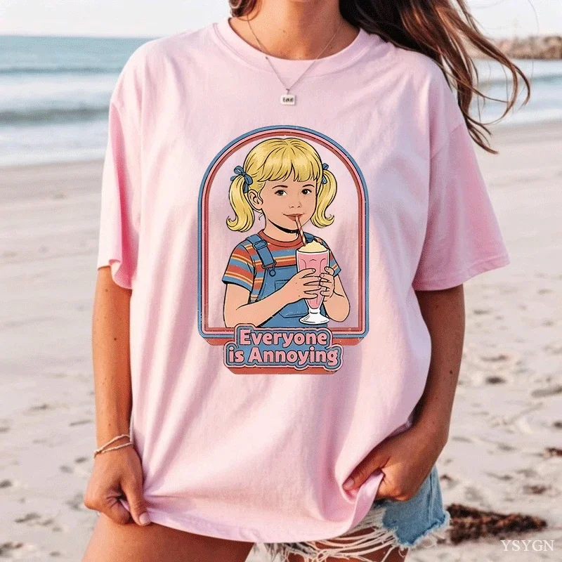 Cute Pigeon Bird Graphic Tee Funny Pigeon Lover T-shirts Casual Round Neck Printed T-shirt Cotton Short Sleeve Tshirts Woman