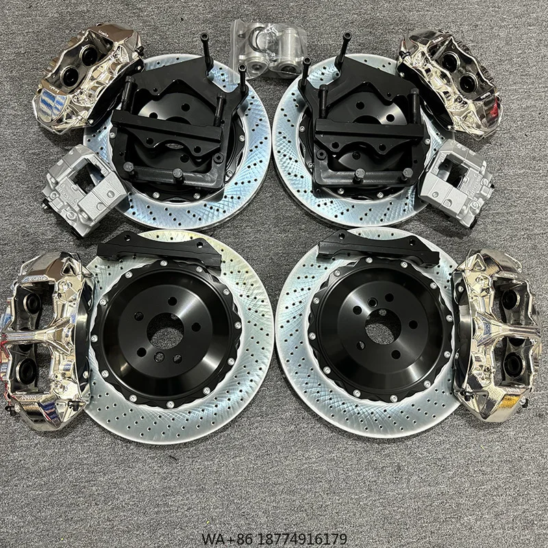 

Тормозной суппорт GT6/gt4 Plus E Тормоз спереди, шесть задних, четыре 1, электронный ручной тормоз, заднее колесо 405 + 380 мм для