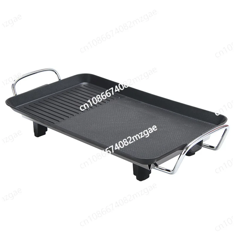 Electric Grill Household Smokeless Barbecue Machine Multifunction Korean BBQ Pot Maifanshi Grill