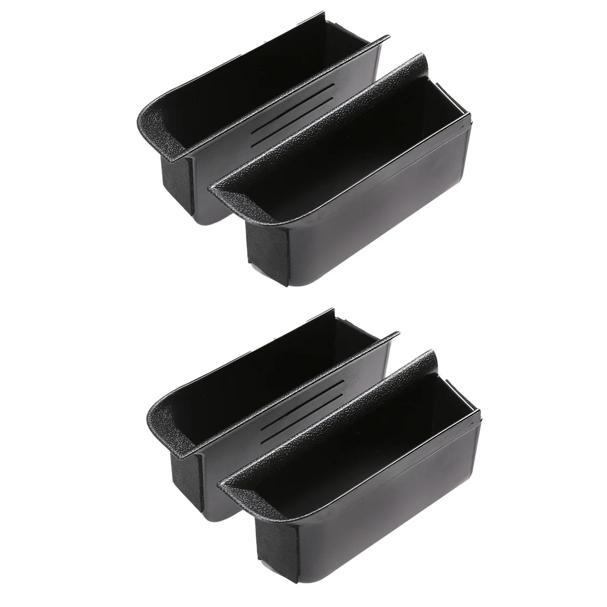 2X Car Front Door Armrest Storage Box for Mercedes Benz GLA Class H247 2020-2021 Container Holder Stowing Tidying