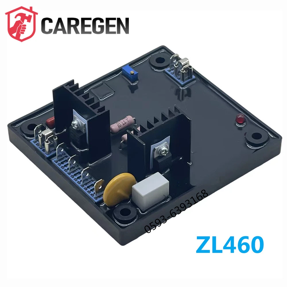 

ZL460 Brushless Generator AVR with Automatic Excitation Regulator Adjustable Pressure Plate Part & Accessory