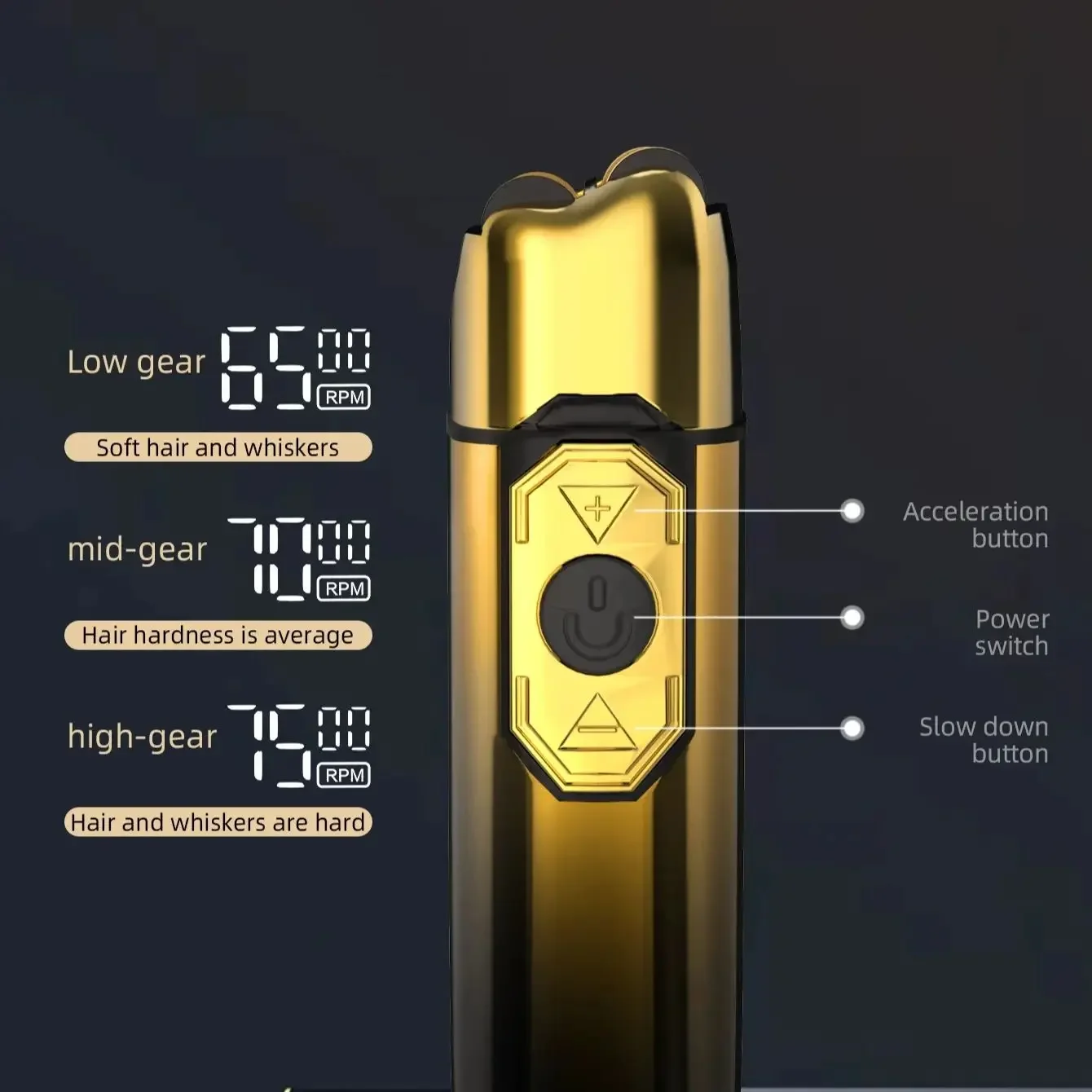 Kemei TX10 Electric Shaver Hair Rechargeable Facial & Beard Foil Razor For Men Bald Head Shaving For Men Machine Barber