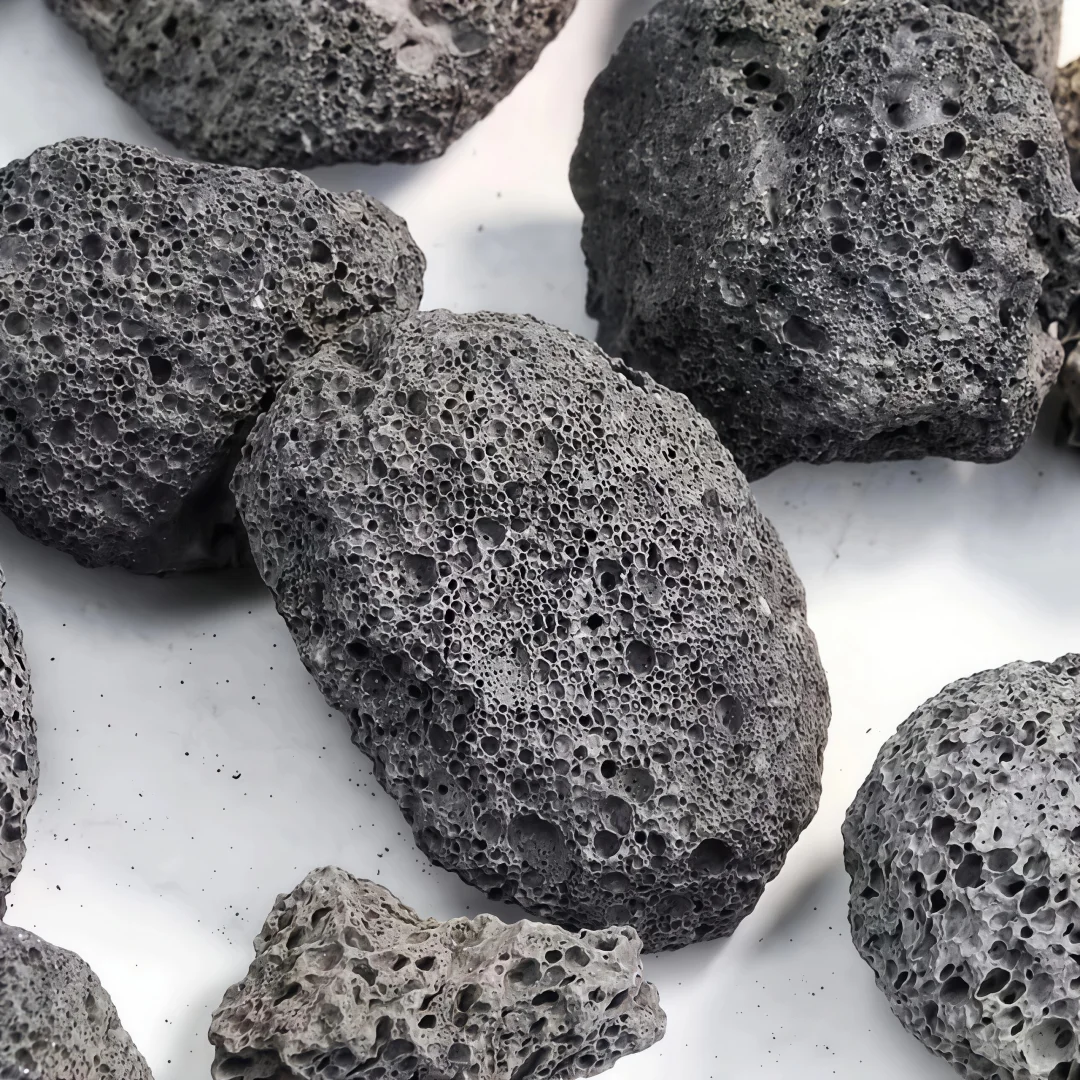 Piedra Volcánica Natural en Bruto - Piedra de Lava Porosa para Difusor de Aceites Esenciales, Acuarios y Plantas Suculentas