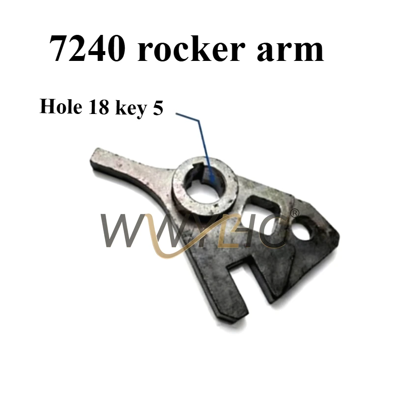 

Подходит для фрезерного станка X62W, стержень ручки блока столкновений X63WX52/53 Малая ось, рычаг коромысла, вилка, тянущая пластина