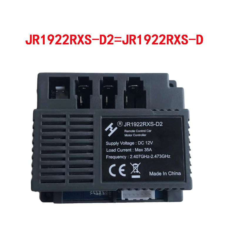 JR1922 JR1922RX-3AD JR1922-D2 JR1922-AD Coche de juguete eléctrico para niños 2,4G Bluetooth transmisor controlador de Control remoto