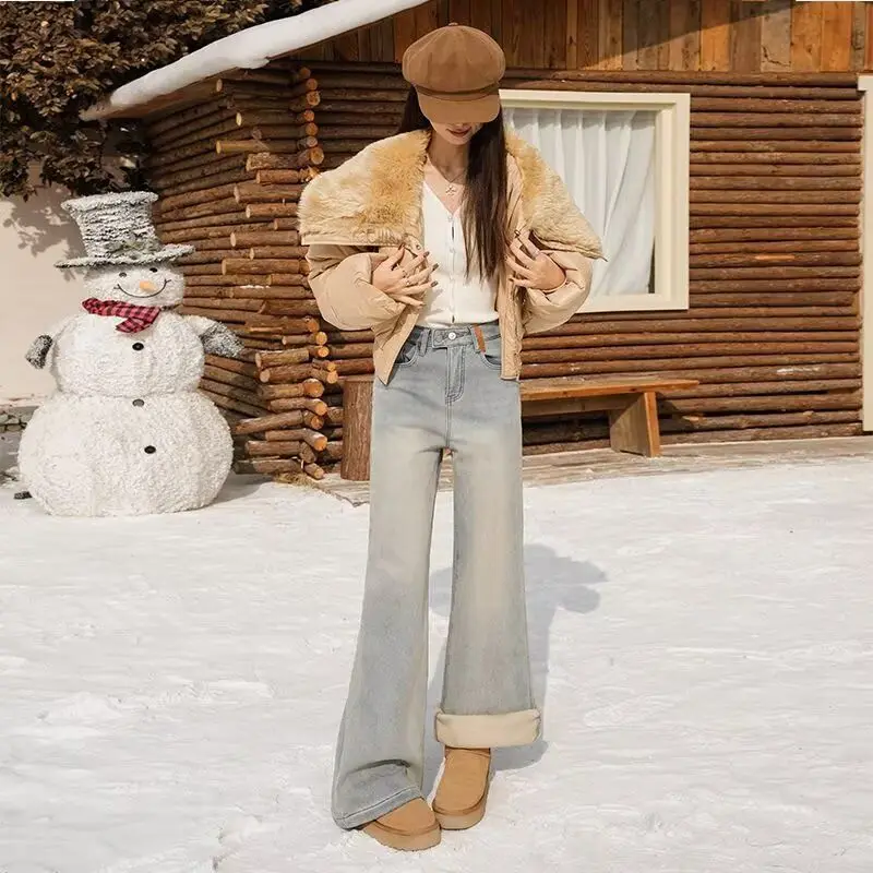 

Light Wa High Waist Vintage Denim Skirt Women's Spring 2026 New Small Size Mid-Length A-Line Skirt with Slit