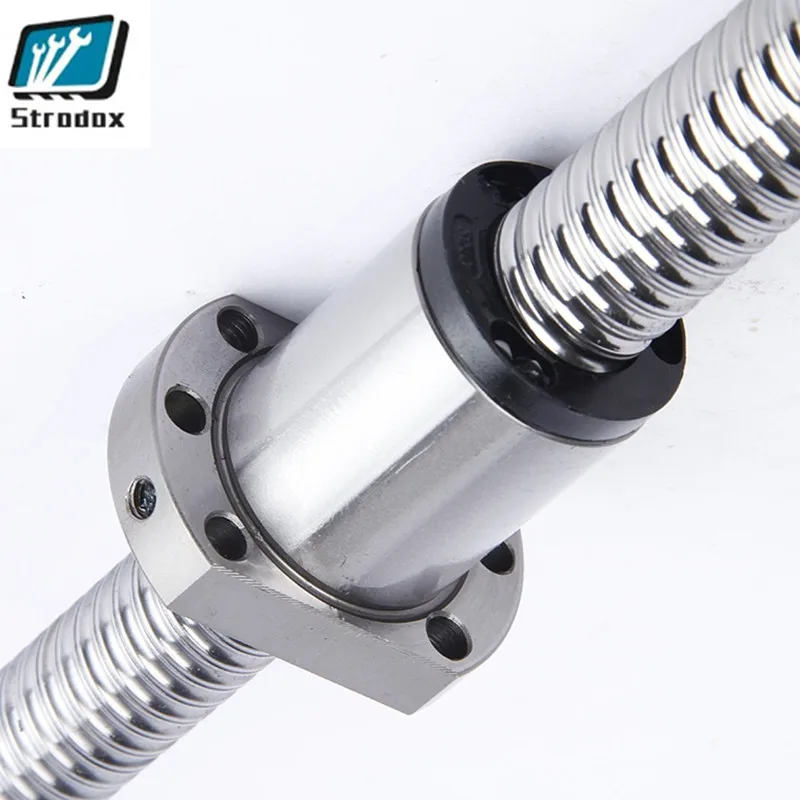 

Exquisite Mute Nut Aluminum And Iron Two Materials Optional Large Lead SFS1205 1210 1616 1620 2525 3220 3232
