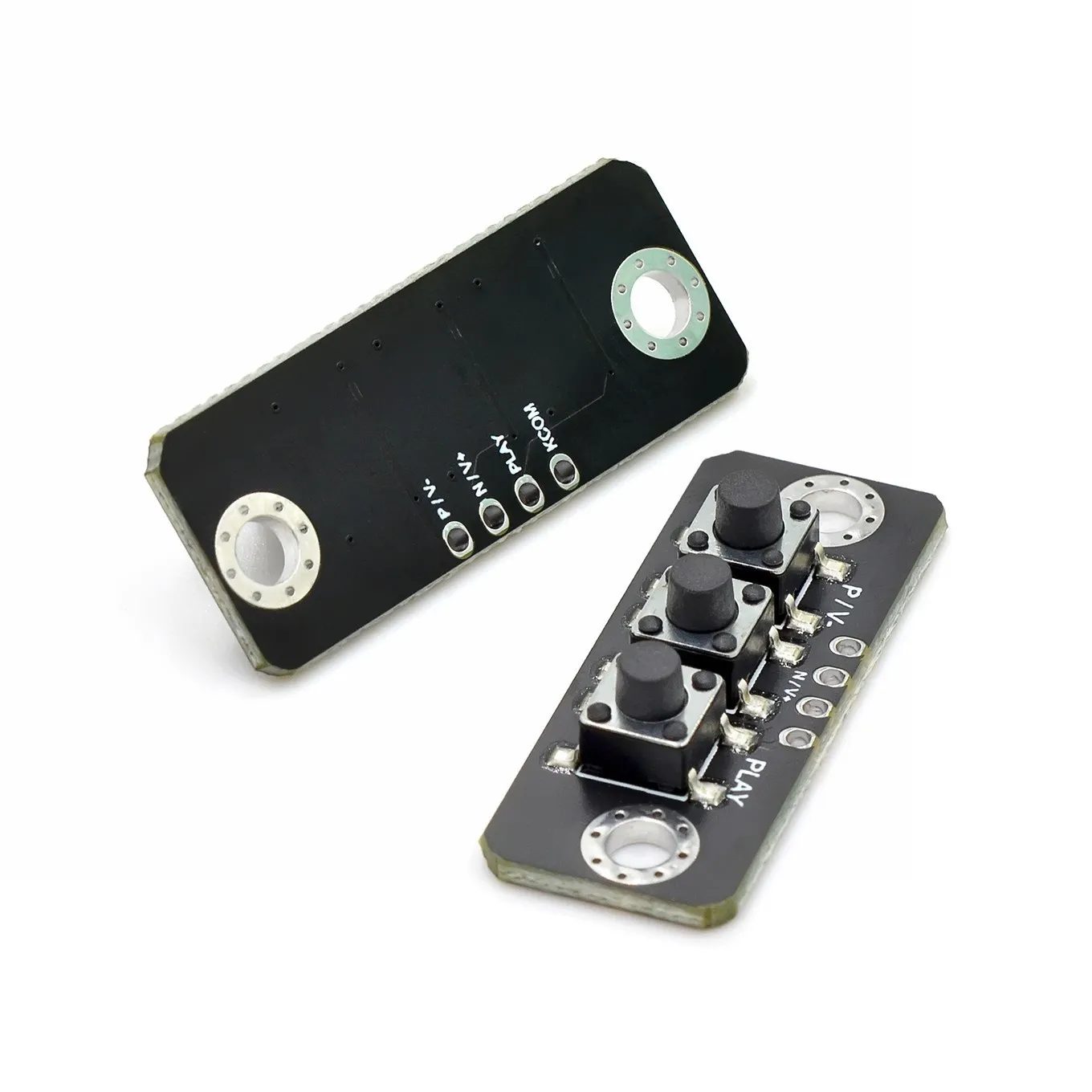 3/4/5 bit Independent Button Module MCU External Button Module Micro Switch ButtonBoard ForBluetooth Power Amplifier ButtonBoard