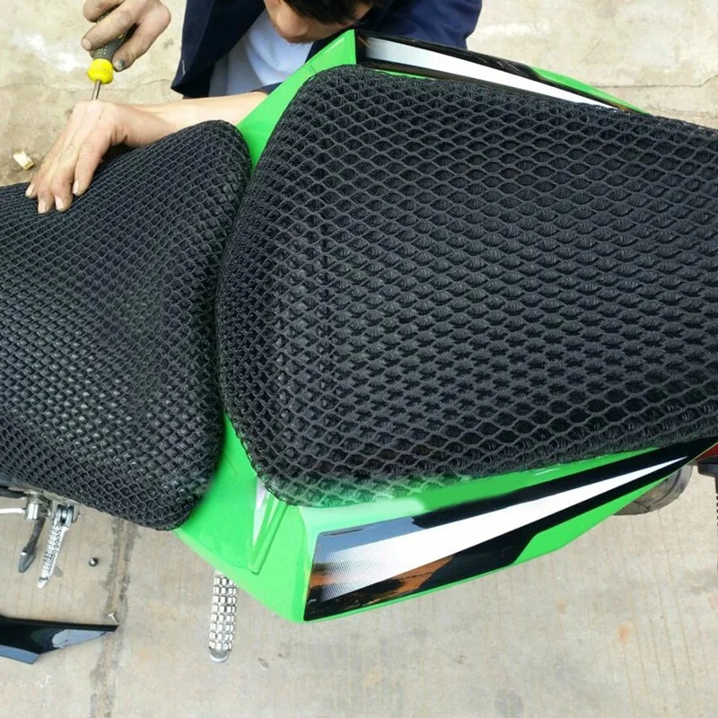 Motorcycle Seat Cushion Cover Seat Insulation Protection Saddle Cover Suitable For Kawasaki ZX6R ZX-6R