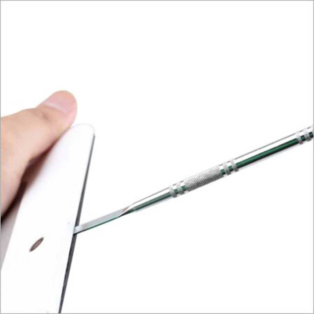 17.5cm Repair Tools Rods Opening Pry Metal Tablet Disassemble Professional Mobile Phone Spudger For IPhone
