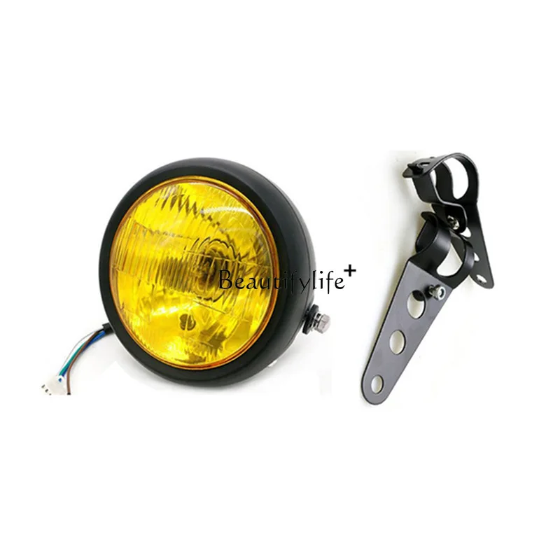 

Motorcycle modified retro headlights, retro headlights