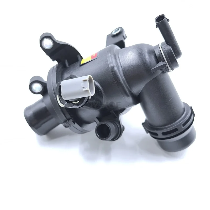 Engine Coolant Thermostat For Mercedes Benz 6512000915 A6512000915  W205 A205 C205 S205 C200D C250 C300 OM651 X253 220D 250D view 2