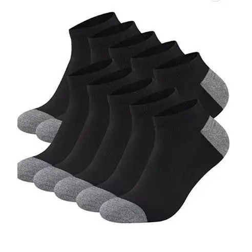 

10 Pairs Of Comfortable Breathable Socks Sweat Absorbing Odor Proof Low Cut Solid Color Socks Suitable For Outdoor Activities