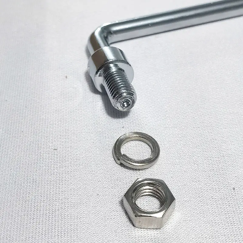 

1PCS Stainless Drawer Handle Carbon Steel Folding U-Shaped Mechanical Doorway Pull-up Bar Kitchen Closet Wardrobe Handles