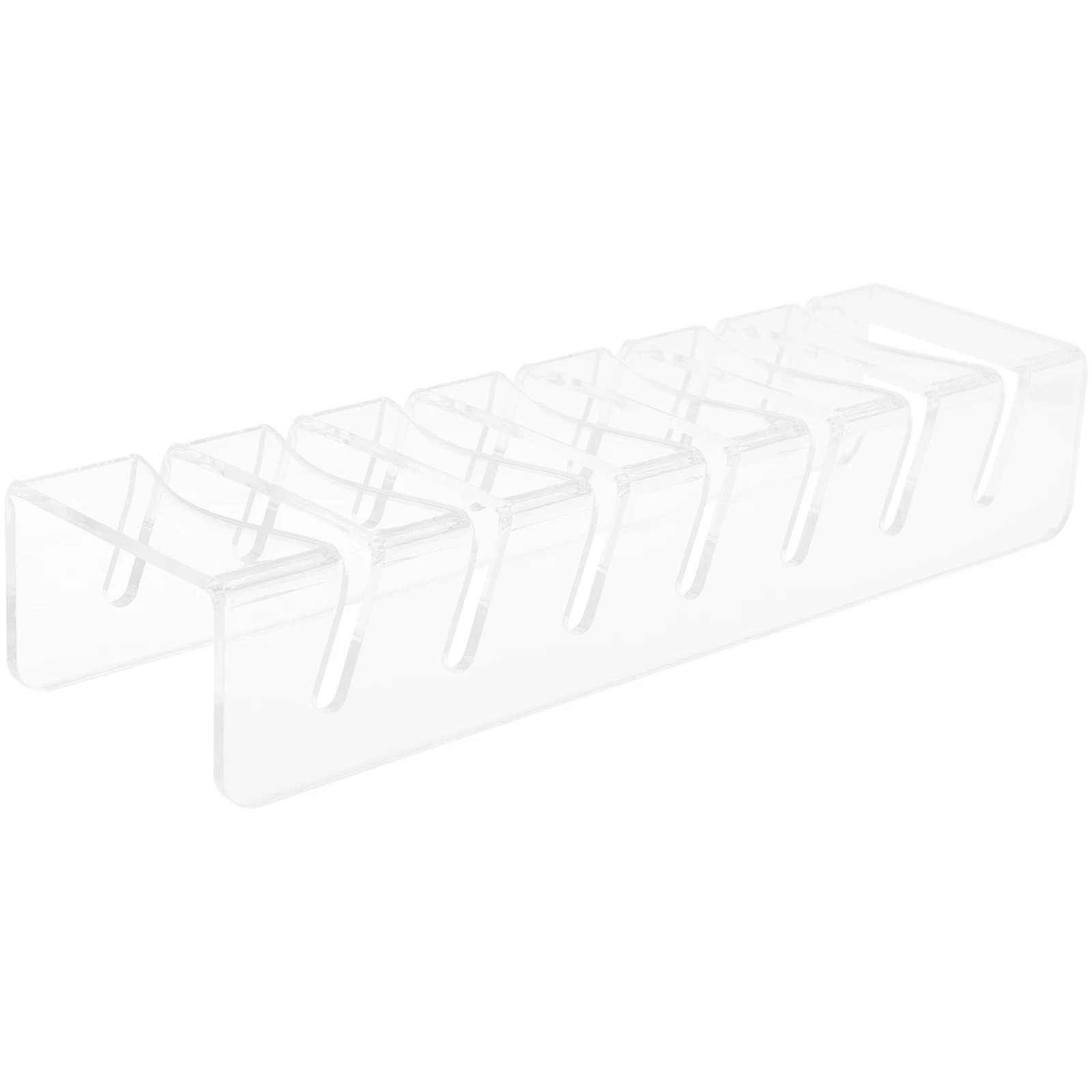 

1pc Acrylic Stand Vintage Style Hat Display Holder Desktop Rack Caps Storage Cap Stand Reusable Hat Holder Home Shop Tabletop