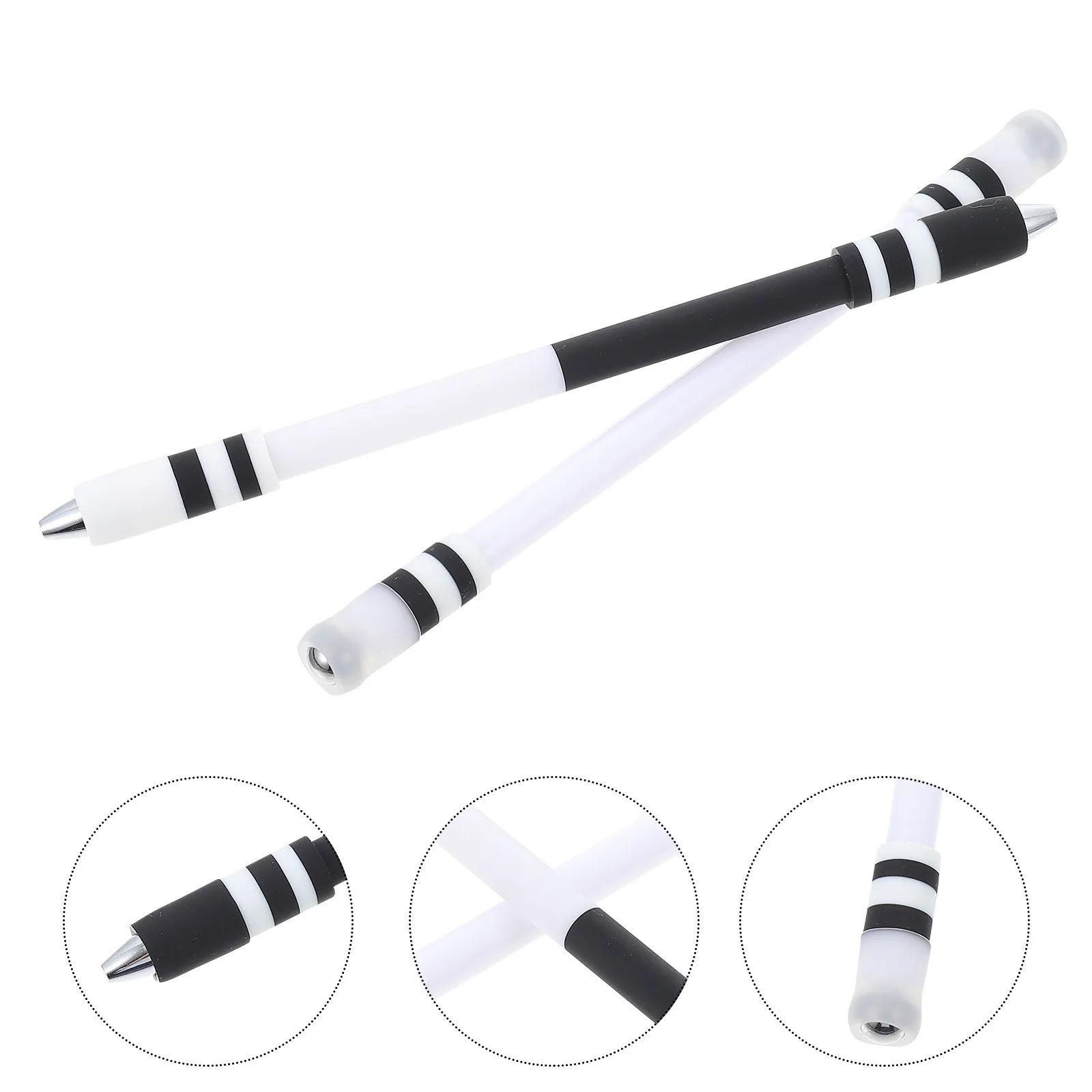 2pcs-portable-rotating-pen-flipping-pen-for-students-stress-relief-finger-dexterity-practice