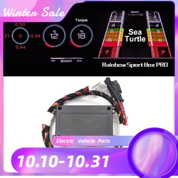 Virtual cockpit RS motion mode motion layout rainbow effect display module For Audi S3 S4 S5 A6 S6 A7 S7 SQ5 TTS SQ8