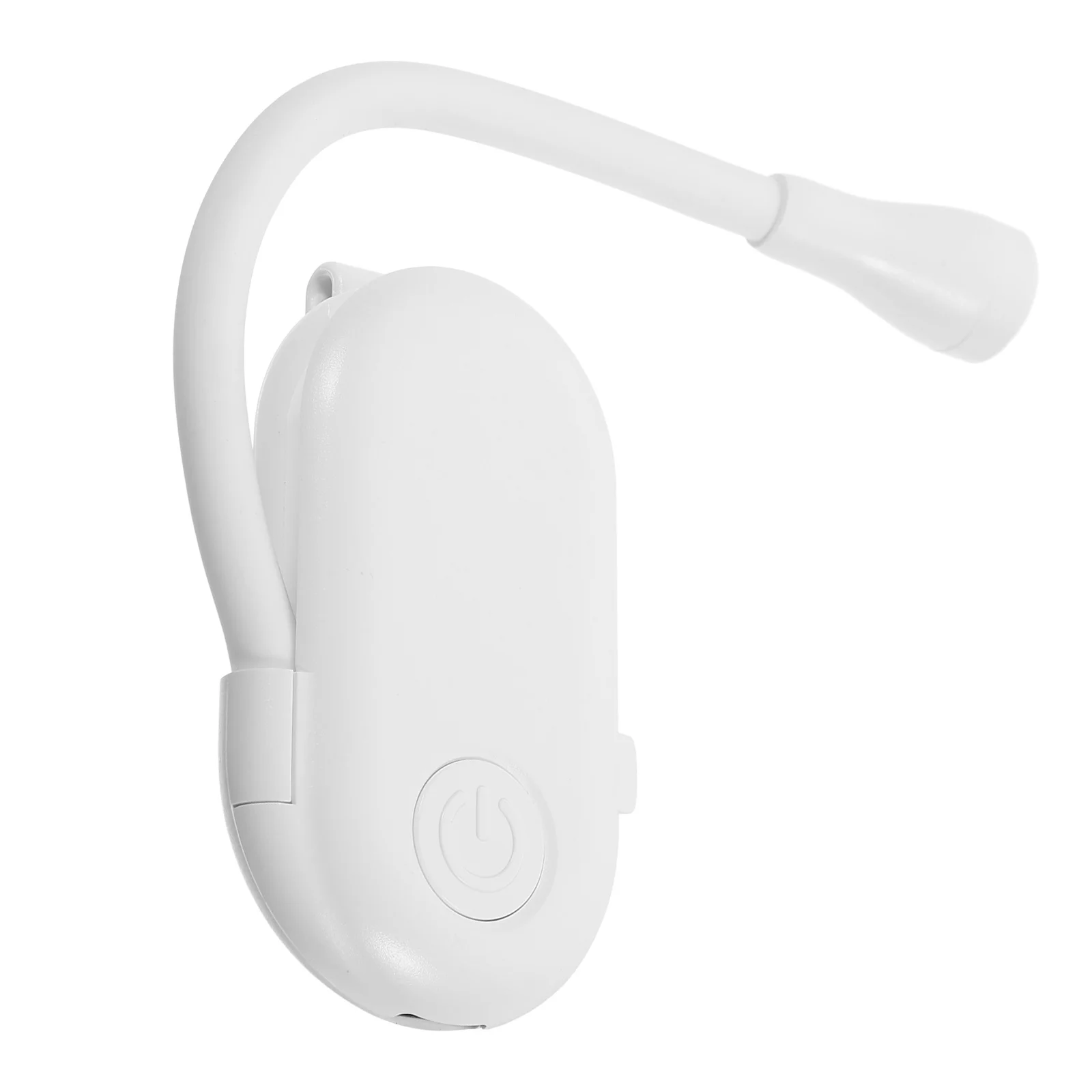 클립형 독서등 미니 충전식 북라이트 조절 가능한 눈 보호 램프 독서용 침대 공부 작업용 휴대용 클립형 북라이트