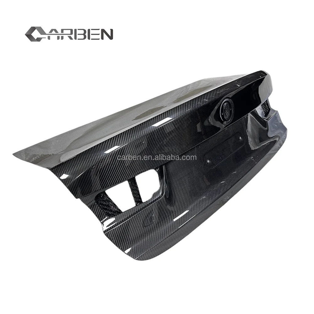 

High Quality OEM CARBEN Dry Carbon Fiber Rear Trunk Lid for 3 Series M3 G20/G80/G28 Cars Carbon Black 1 Year Warranty