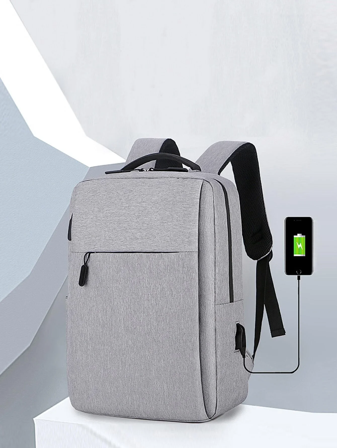 Men Usb Charging Port School Bag School Bags Schoolbag School Backpack For School Daypack Laptop Bag Computer Bag Bookbag Rucksa