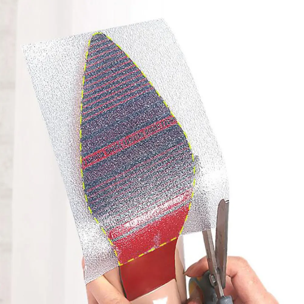 

Mute Anti Slip Shoe Pads 1pc High Heel Sole Protector Non Skid Grips Adhesive Shoes Stickers PVC for Women Smooth