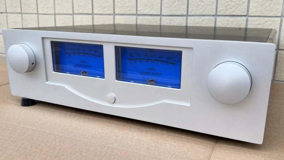 

Latest VU double-head all-aluminum chassis combined with front and rear amplifier chassis, SIZE: L430*W363*H120 MM