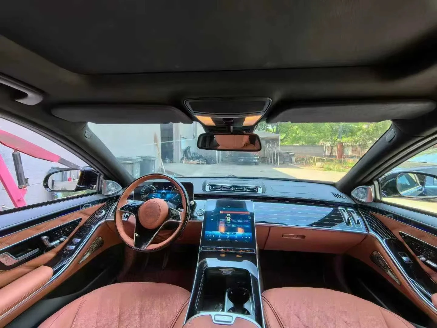 Factory Price  Modified Interior  Set  for  S Class W221 Upgrade to W223