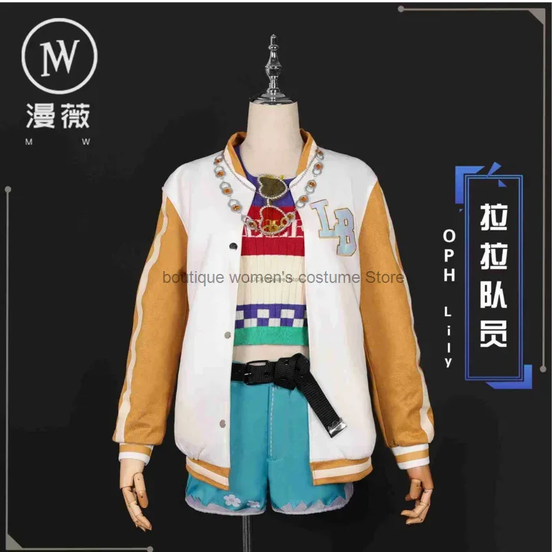 

Cheerleader Cosplay Costumes Game Identity V Cosplay For Anime Expo Baseball Uniform Coat Chistmas Popular Game Character