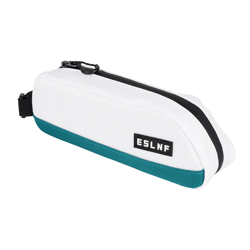 AliExpress ESLNF Lightweight Bicycle Top Tube Bag Portable Front Frame Triangle Bag for MTB Road Bike Cycling Accessory