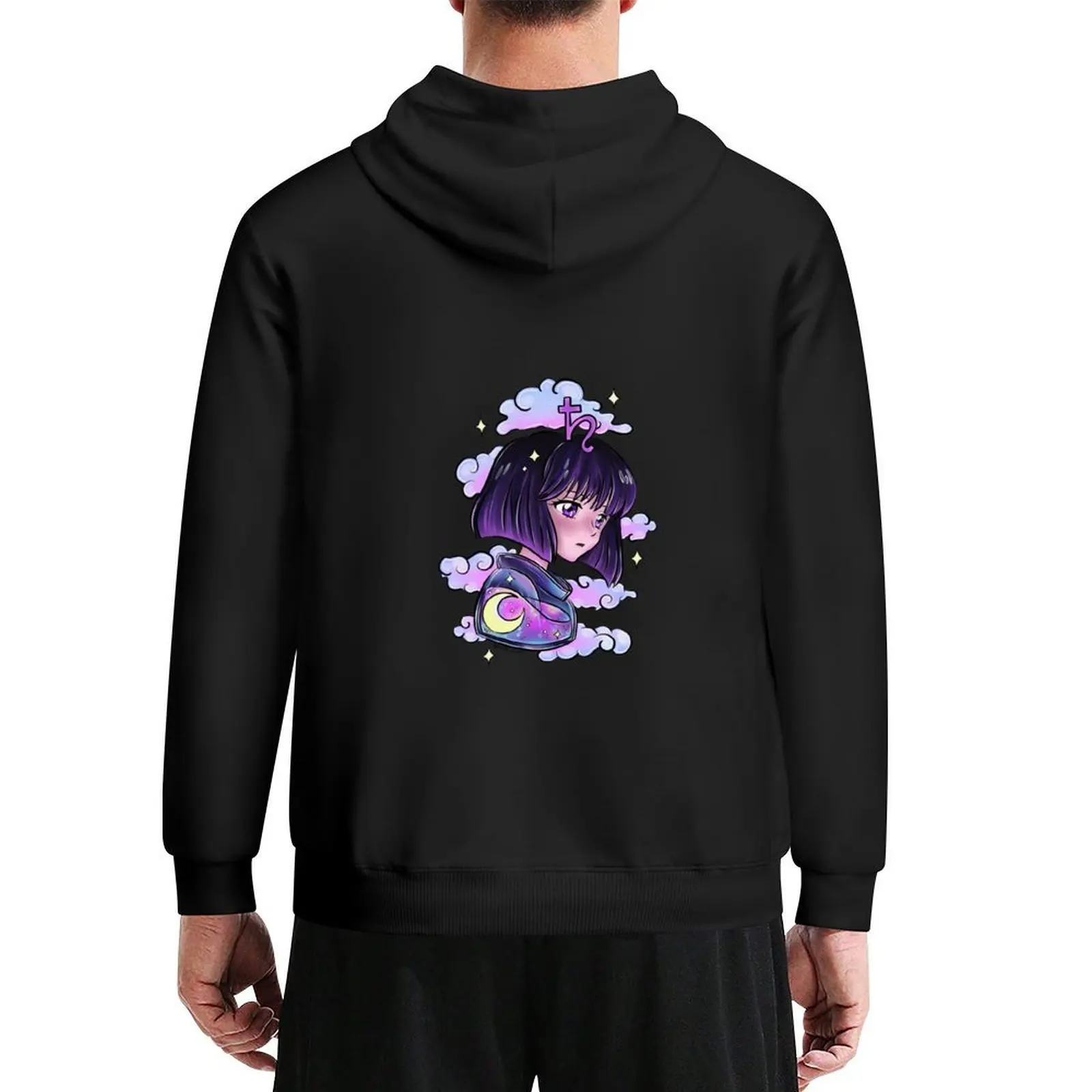 

Sailor Saturn Hotaru Tomoe Hoodie aesthetic clothing mens clothing blouse mens clothes new in hoodies and blouses