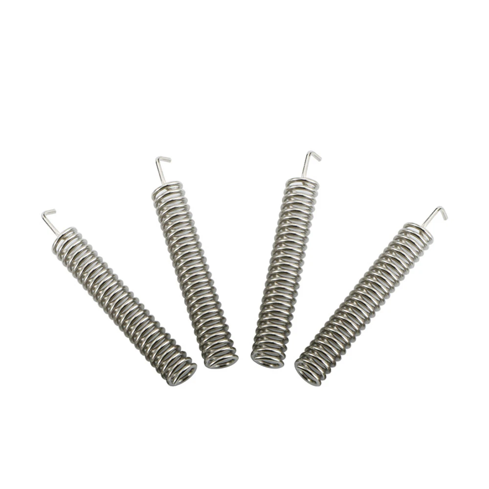 100pcs/lot SW433-TH32DN - High Performance Helical Antenna 32mm 433MHz 50ohm 2.15dbi Nickel-Plated Spring Antenna