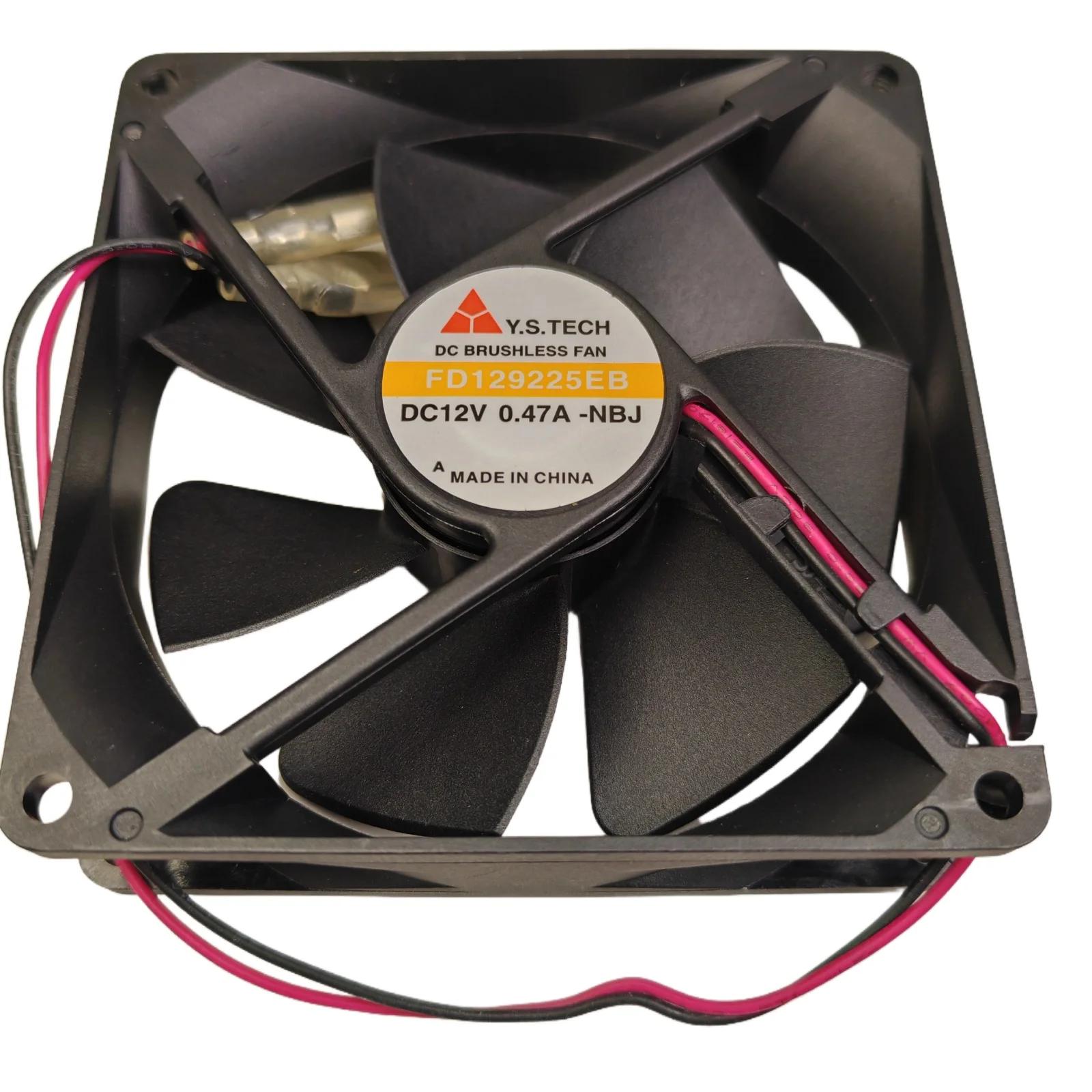 

Для FD129225EB 92 мм x 92 мм x 25 мм DC 12 В 0,47 А охлаждающий вентилятор с высоким воздушным потоком, бесшумный вентилятор с двойным шарикоподшипником