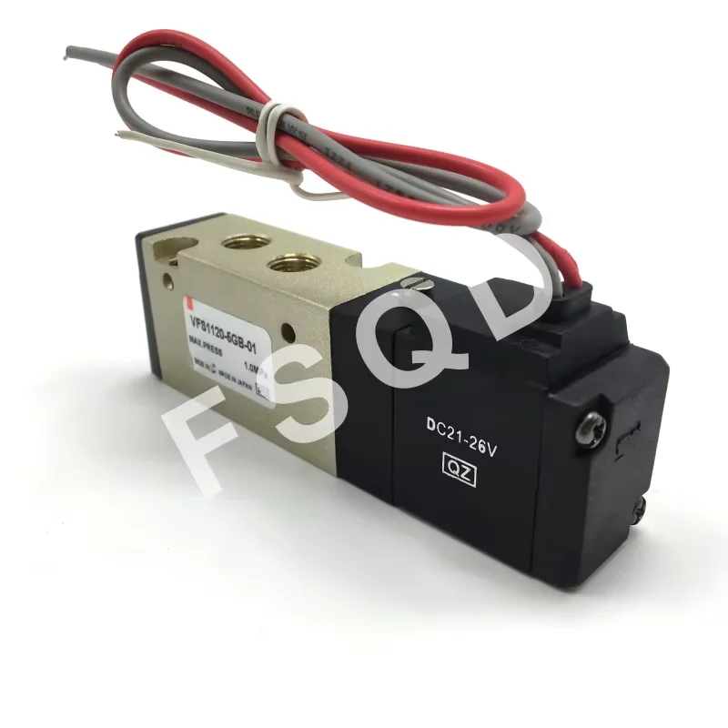 

Электромагнитный клапан 1 шт. VFS1120 VFS2100 VFS2200 VFS3300 VFS3130 VFS2130 VFS2120 VFS3120-5GB-5DZ-5DZB-4G-01-02-03-01F Серия VFS