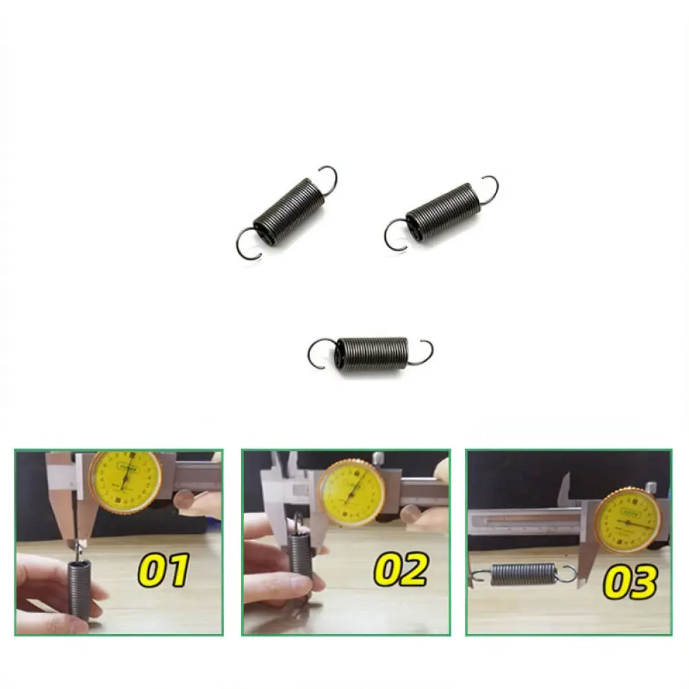 Micro Tension Spring Stainless Steel Precision Extension Component For Automation Equipment Mechanical Assembly Tool Parts